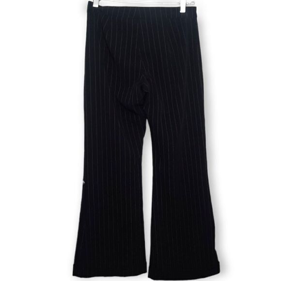 Anxiety Y2K Pinstripe Flare Pants - Picture 2 of 6